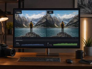 1080p vs 4K: Cât contează rezoluția și cât contează bitrate-ul