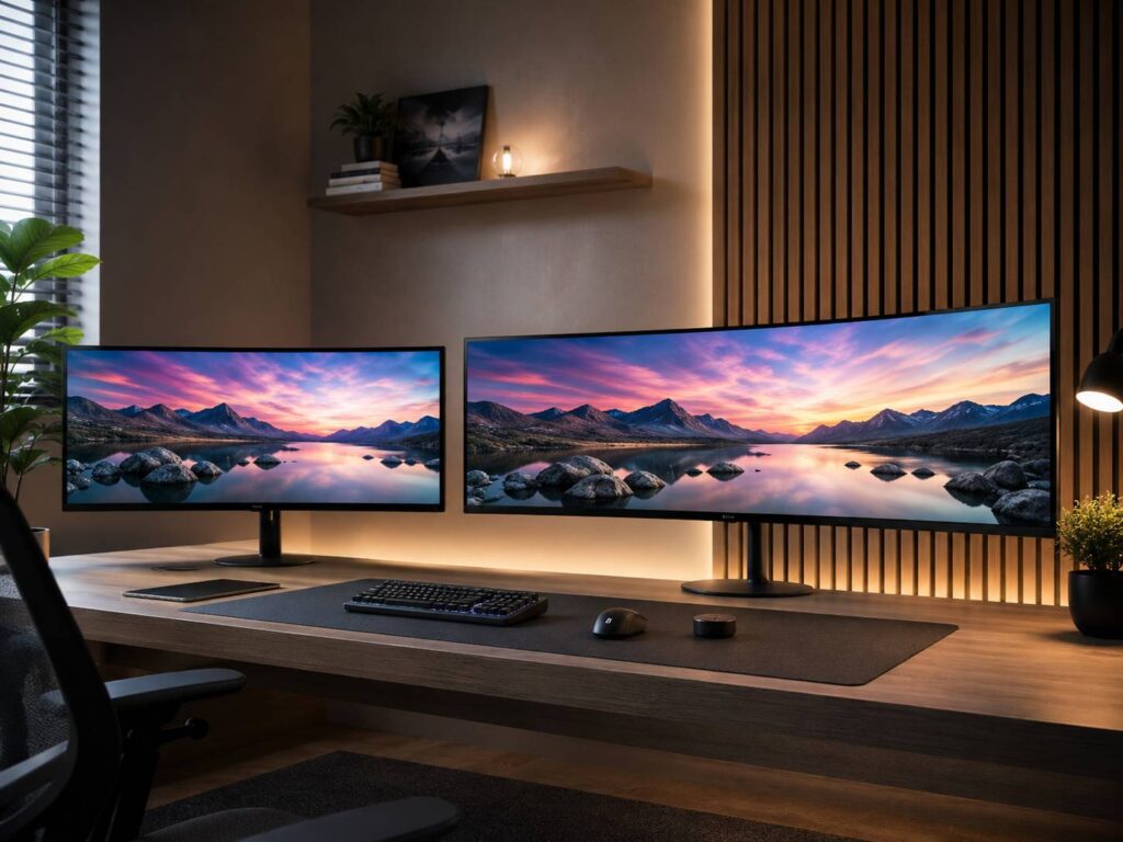 Monitor ultrawide 21:9 vs 32:9: ce format este mai bun pentru gaming și productivitate?