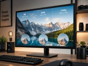 4K, UHD sau 2160p pe monitor? Ce înseamnă fiecare și care este diferența