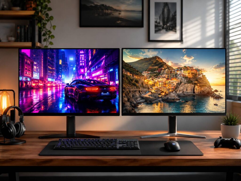 QD-OLED vs WOLED: Ce tip de monitor OLED este mai bun pentru gaming, HDR și utilizare zilnică?