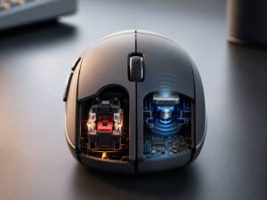 Sistem haptic vs switch mecanic la mouse: cum funcționează și ce variantă merită aleasă?