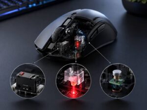 Switch-uri de mouse mecanice vs optice vs magnetice: ce alegi în 2026?