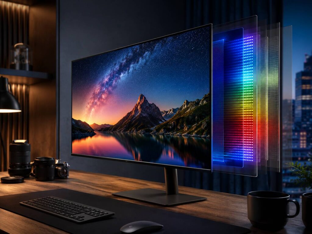 Tandem OLED explicat: cum se compară cu QD-OLED și WOLED în 2026