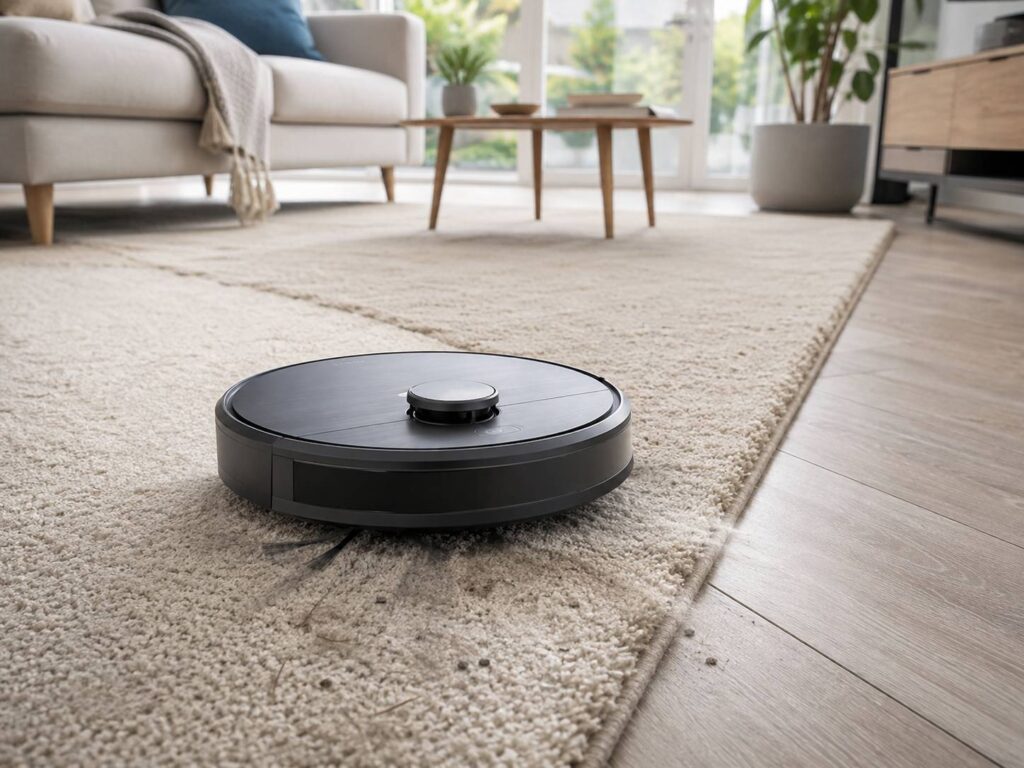 Aspirator robot pentru covoare: de ce puterea de aspirare nu este totul