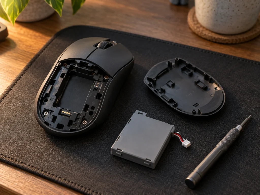 Logitech pune baterie înlocuibilă în mouse-urile pentru Europa, înainte de regula din 2027