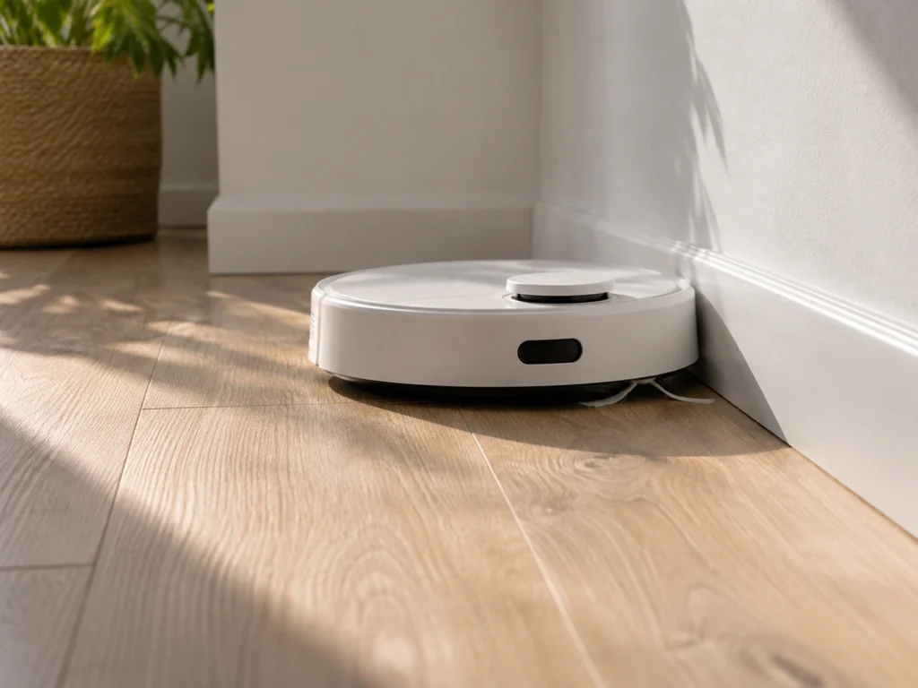 Brațe extensibile la aspiratoarele robot: ce curăță de fapt în colțuri