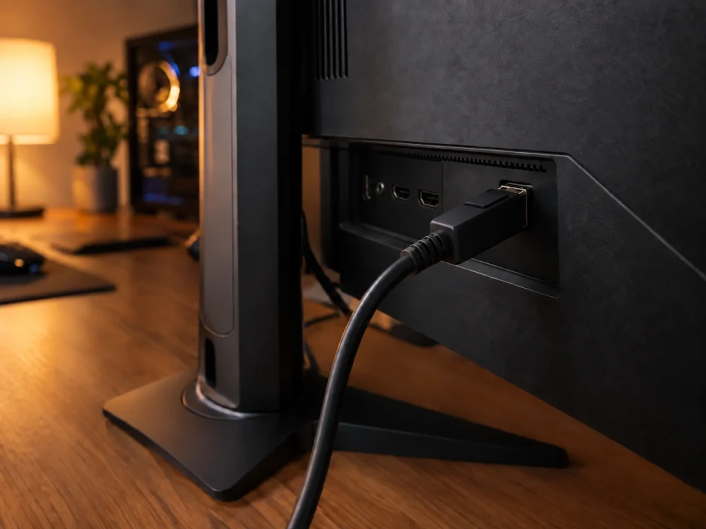 DisplayPort 2.1 și DSC: de ce un monitor 4K la 360 Hz nu poate funcționa fără compresie