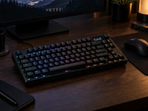 Logitech PRO X2 RAPID adaugă 8 kHz și un ecran OLED, la 229,99 euro