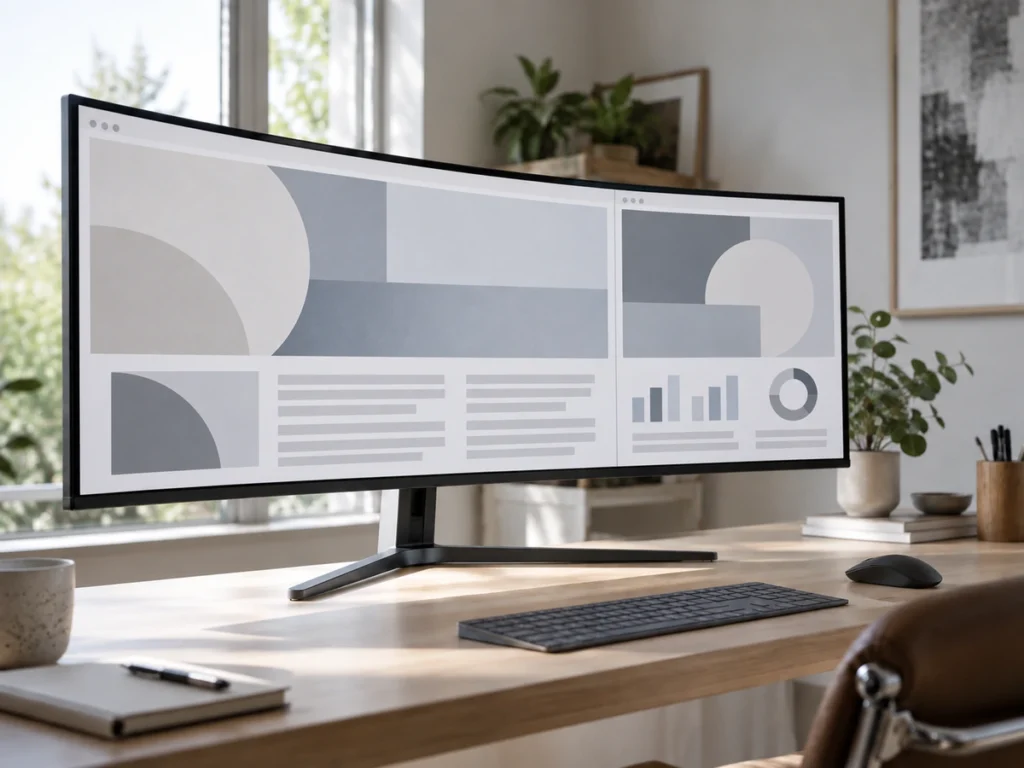 Monitor 24:9 la 5760 x 2160: ce înseamnă formatul nou și pentru cine merită