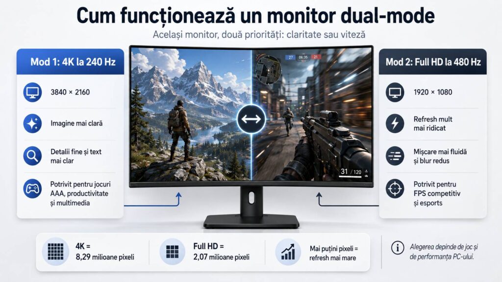 monitor dual-mode diagrama