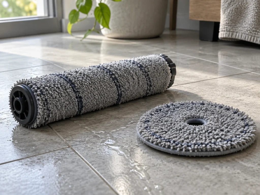 Mop cu rolă sau lavete rotative: ce se schimbă la spălat