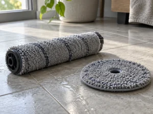 Mop cu rolă sau lavete rotative: ce se schimbă la spălat