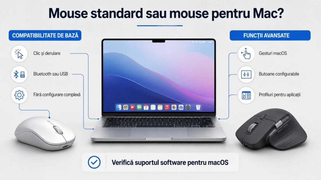 mouse pentru Mac diagrama