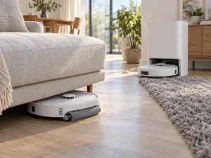 Roborock Qrevo Edge 2 Flow sau Qrevo 2 Pro: ce primești pentru 1.300 de lei în plus