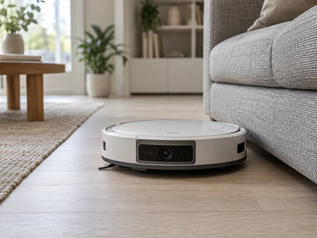 Roboții aspirator cu cameră: ce date pleacă din casă și cât control ai de fapt