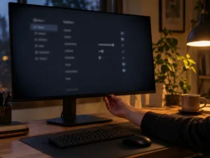 Setări de protecție OLED la monitor: ce face fiecare și pe care le lași pornite