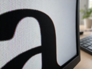 Subpixeli RGB stripe la monitoarele OLED: ce câștigi și ce pierzi