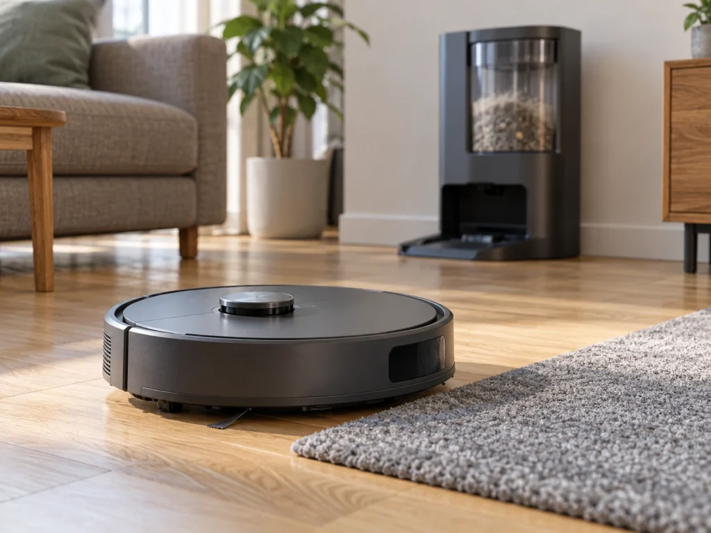 Cum deosebești Ecovacs DEEBOT X11S OmniCyclone de modelul X11?